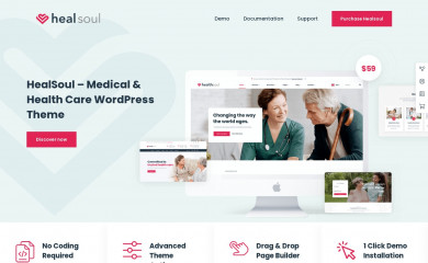 https://healsoul.thememove.com screenshot