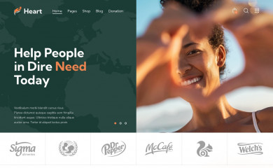 Heart Child Theme screenshot