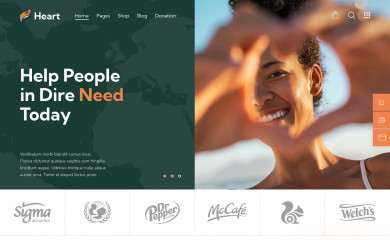 Heart Child Theme screenshot