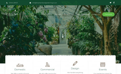 heartandsoilgardening.co.uk screenshot