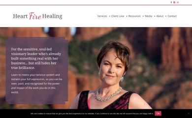 heartfirehealingllc.com screenshot