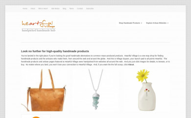 heartfulvillage.com screenshot