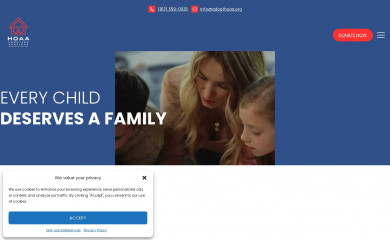 heartofadoptionsalliance.com screenshot