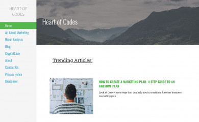 heartofcodes.com screenshot