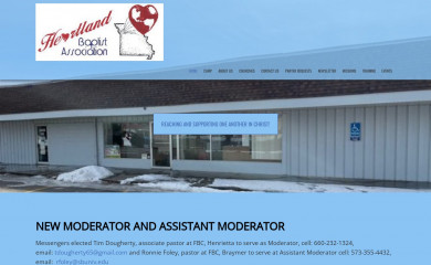 heartlandba.org screenshot