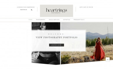 heartstringsbyheather.com screenshot
