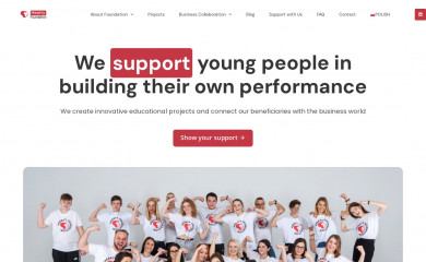 heartyfoundation.com screenshot
