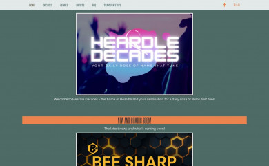 heardledecades.com screenshot