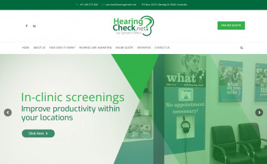 hearingcheck.net screenshot