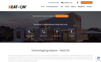 heat-on.pl screenshot
