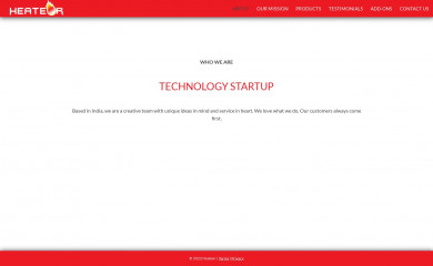 heateor.com screenshot