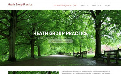 heathgroup.com.au screenshot