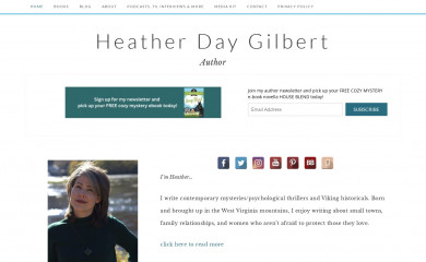heatherdaygilbert.com screenshot