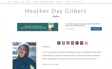 heatherdaygilbert.com screenshot