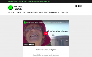 heathrowpause.org screenshot