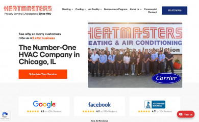heatmasters.com screenshot