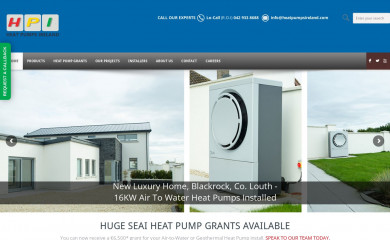 heatpumpsireland.ie screenshot