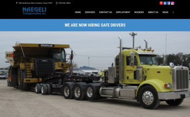 heavyhaultexas.com screenshot
