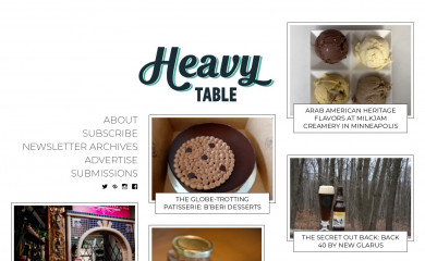 heavytable.com screenshot
