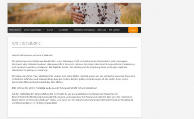 hebammengemeinschaft-muenchen.de screenshot