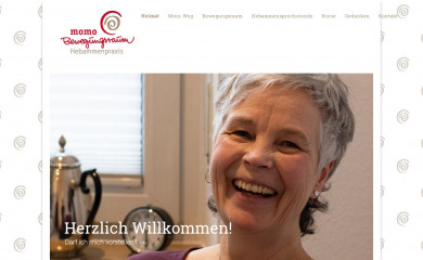 hebammenpraxis-momo.de screenshot