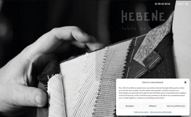 hebene.fr screenshot