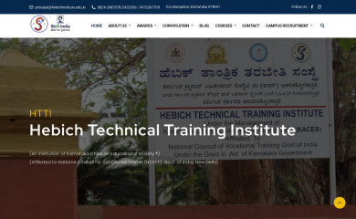 hebichinstitute.edu.in screenshot