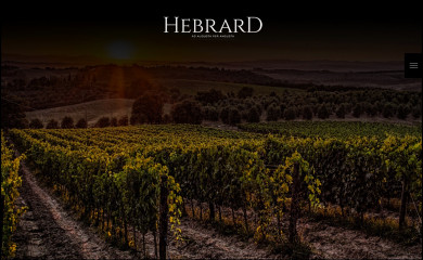 hebrard.com screenshot