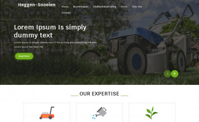 heggen-snoeien.nl screenshot