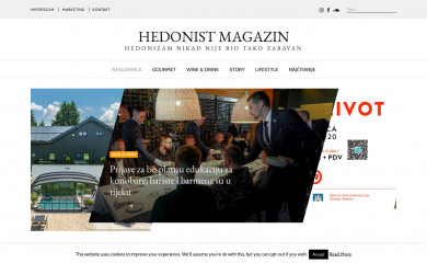 hedonist-magazin.com screenshot