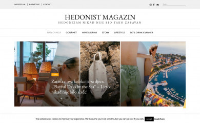 hedonist-magazin.com screenshot