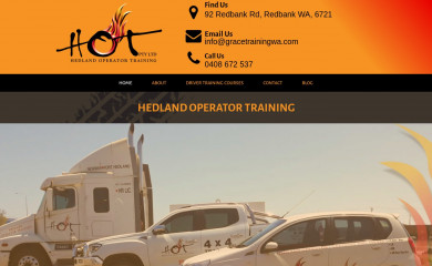 hedlandoperatortraining.com.au screenshot