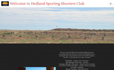hedlandssaa.org screenshot