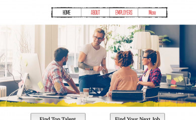 hedyholmesstaffing.com screenshot