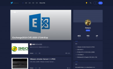 hedysx.com screenshot