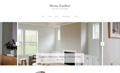 heenagardner.com screenshot