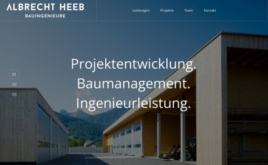 heeb-ag.li screenshot