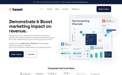 heeet.io screenshot