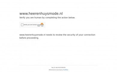 heerenhuysmode.nl screenshot