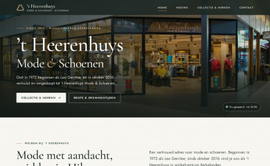 heerenhuysmode.nl screenshot