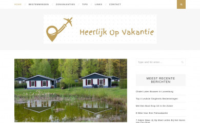 heerlijk-op-vakantie.nl screenshot