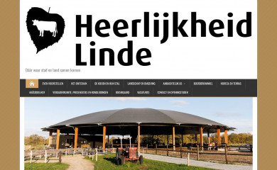 heerlijkheidlinde.nl screenshot