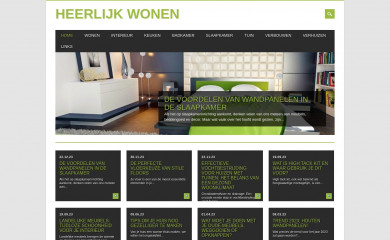 heerlijkwonen.info screenshot