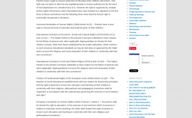 hef.org.nz screenshot