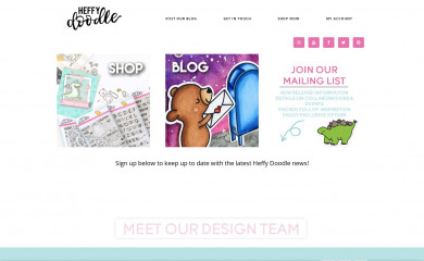 heffydoodle.com screenshot