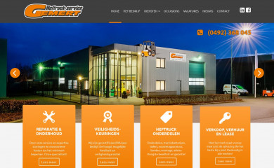 heftruckservicegemert.nl screenshot