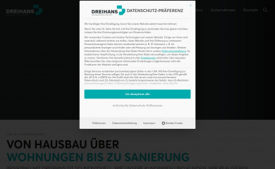 hehenberger-privatbau.at screenshot