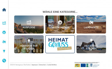 heimatgenuss-oberfranken.de screenshot