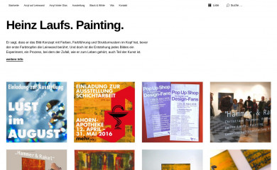 heinz-laufs.de screenshot