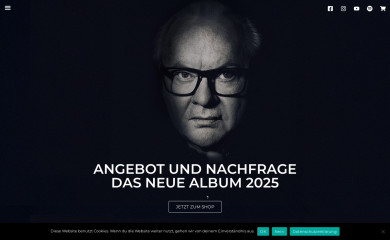 heinzrudolfkunze.de screenshot